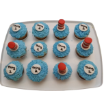Thing 1 and Thing 2 Cupcakes