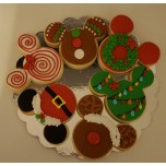 Mickey Mouse Christmas Cookies