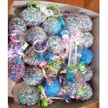 Sprinkles Pop Stick Cakes