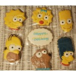 Simpsons Cookies
