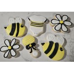Baby Bee Cookies