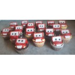 Cars Cupcakes